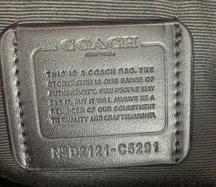 Handbags Coach c5291 size:31.22 cm