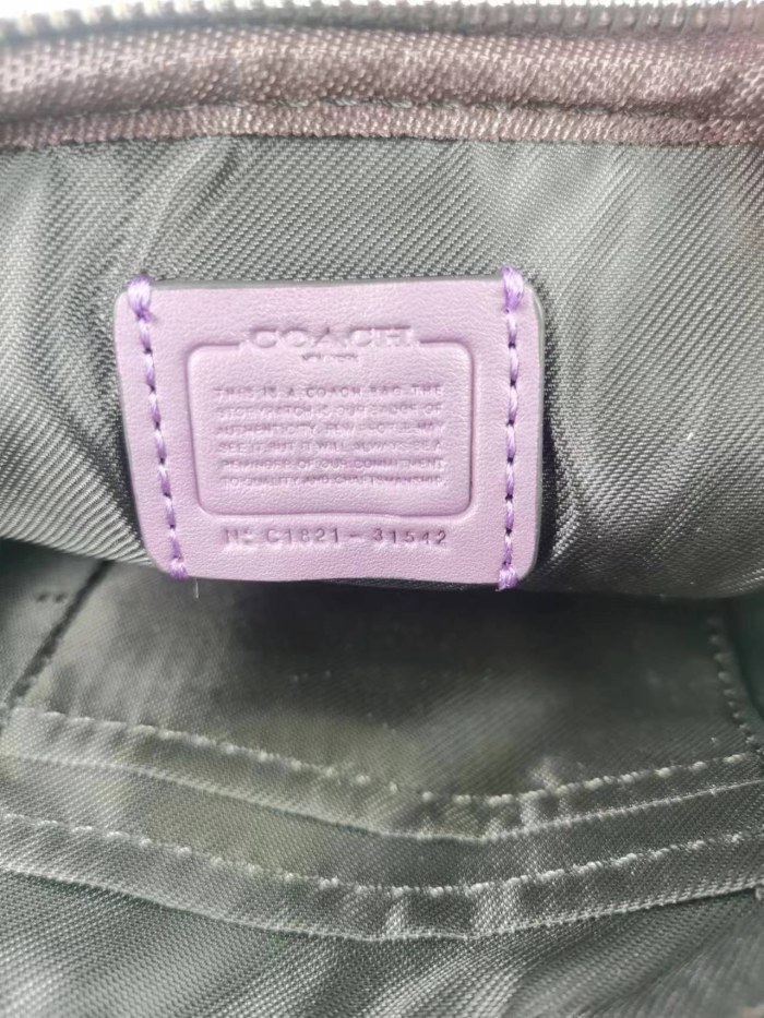 Handbags Coach F31542 size:19/12