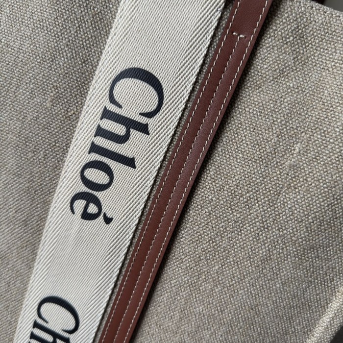 Handbags Chloe Woody 6064 size:45*33*13 cm