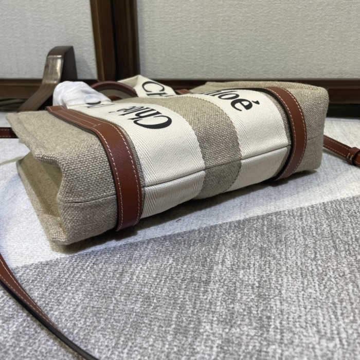 Handbags CELIN Chloe Woody 6062 size:26.5*20*8 cm