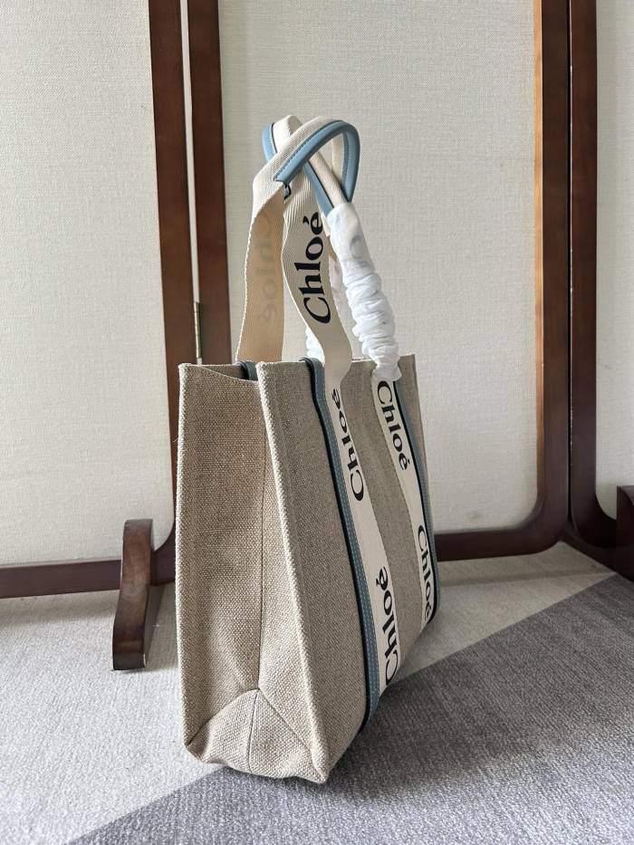 Handbags Chloe Woody 6063 size:37*26*12 cm