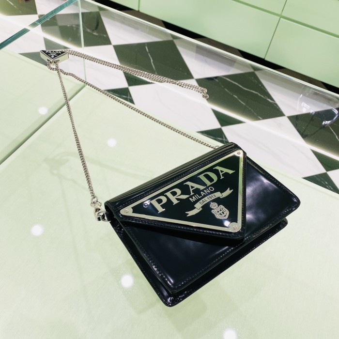 handbags prada 1BH189 size:17*9.5*3.5