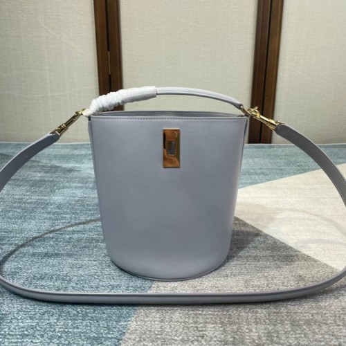 Handbags CELIN TEEN BUCKET 16 197573 size:16 X 18 X 16 cm