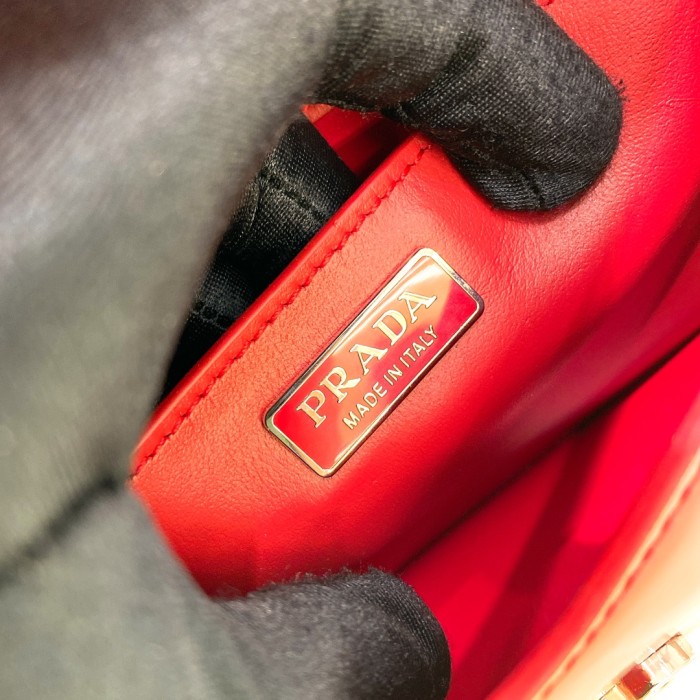 handbags prada 1BH189 size:17*9.5*3.5