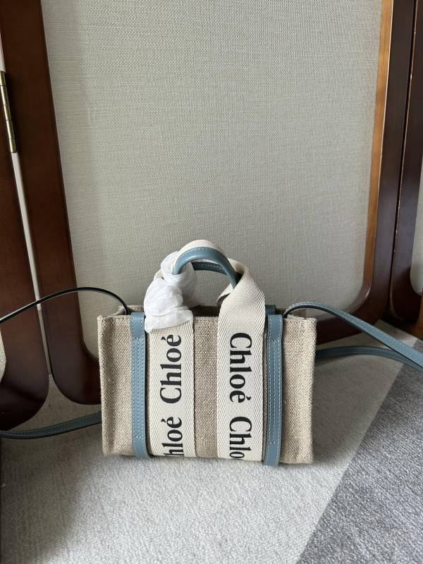 Handbags Chloe Woody mini 6060 size:20*14*6cm