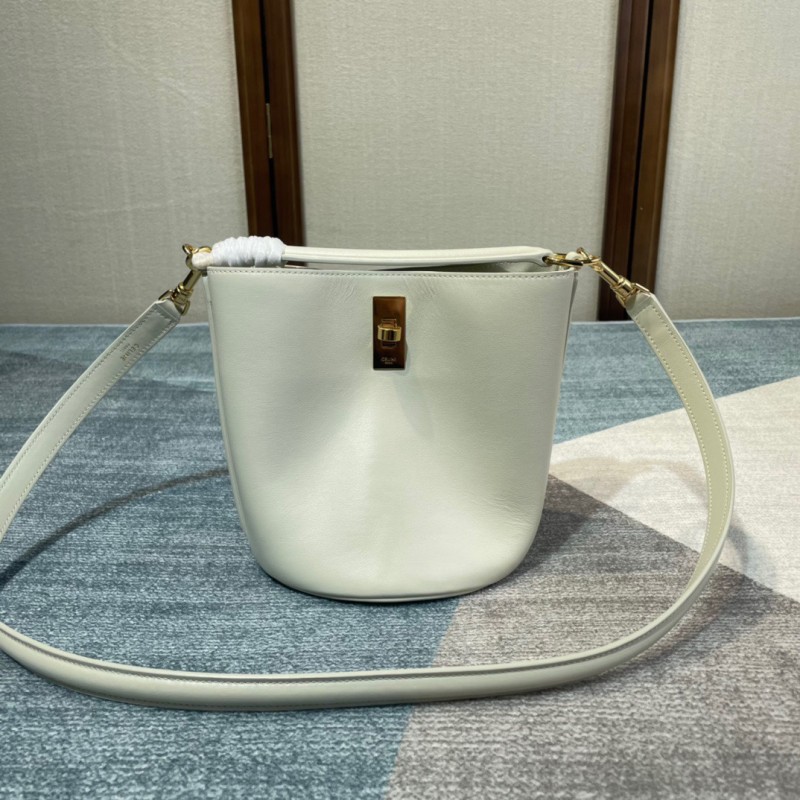 Handbags CELIN TEEN BUCKET 16 197573 size:16 X 18 X 16 cm