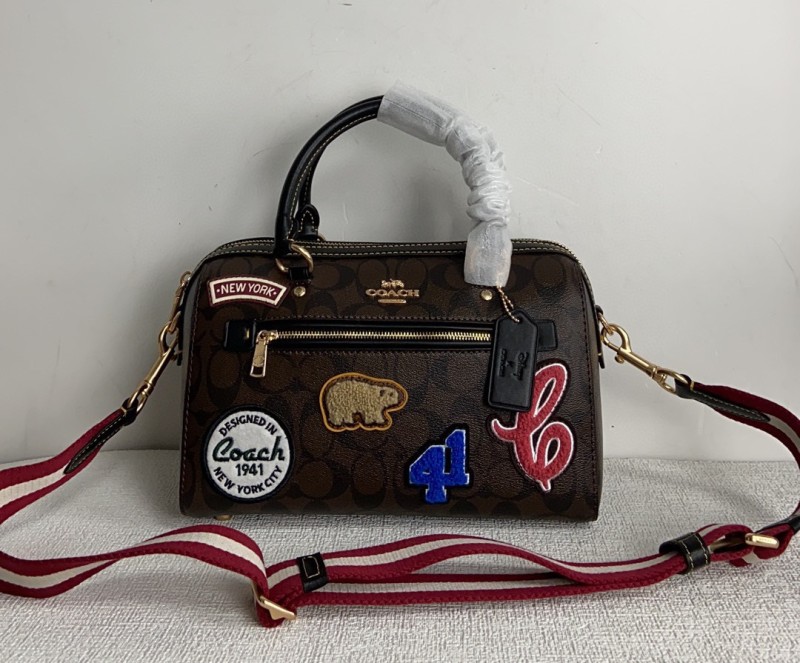 handbags Coach CG592 size:26*18*13