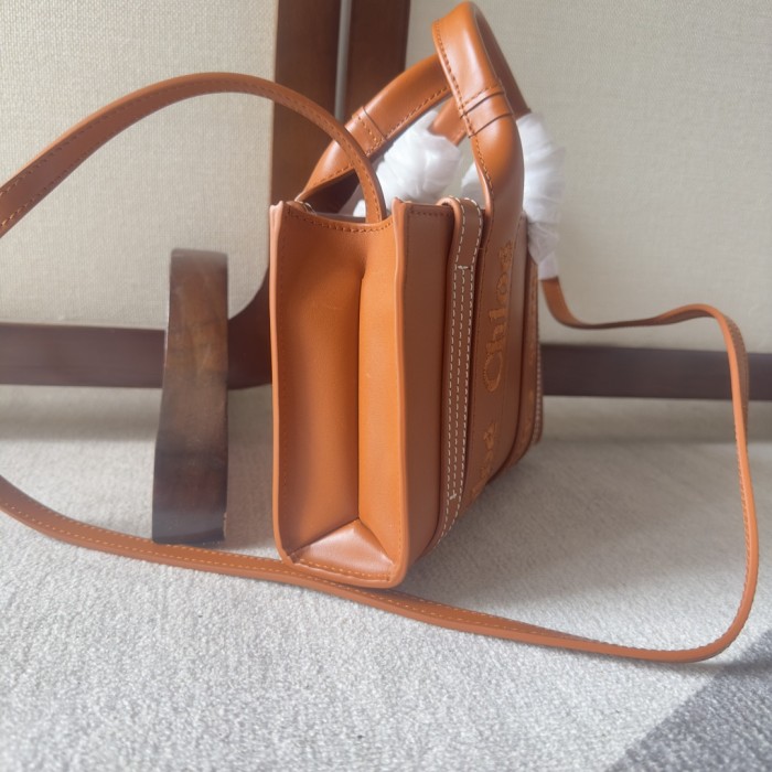 Handbags Chloe Woody size:20*14*6 cm