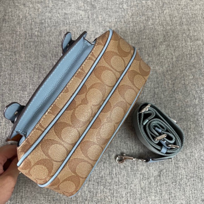 Handbags Coach C6781 size:22.5/16/8.5