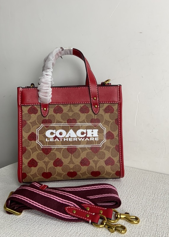 Handbags Coach CF127 size；22/20 cm