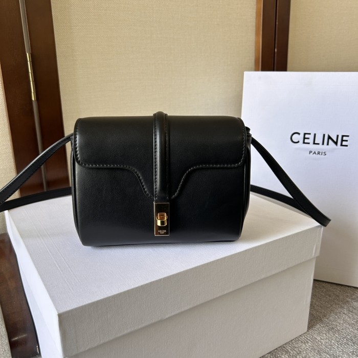 Handbags CELIN mini SOFT16 101353 size:18 X 12.5 X 6 cm