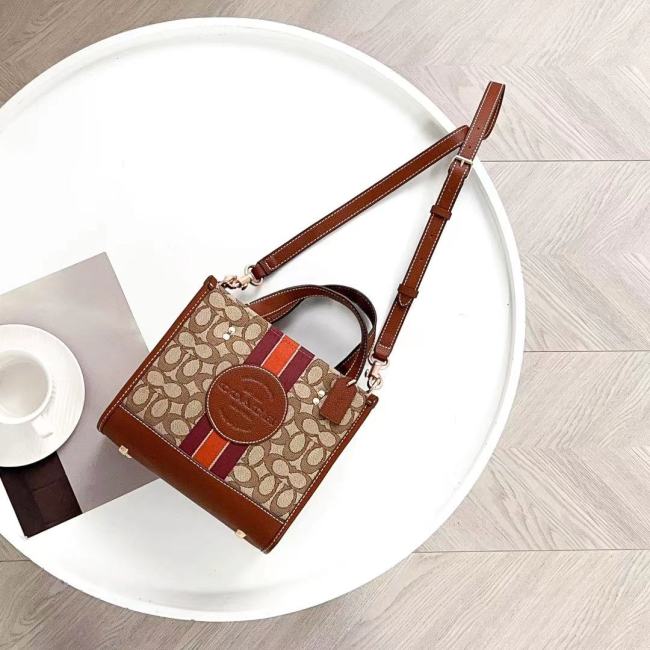 handbags Coach C8417 size:22*21*12cm