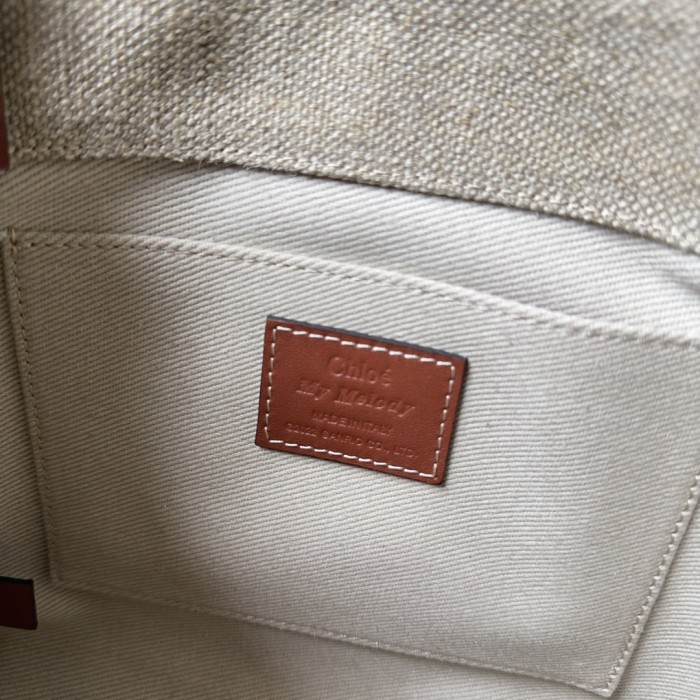 Handbags Chloe x My Melody 6072 size:26.5*20*8 cm