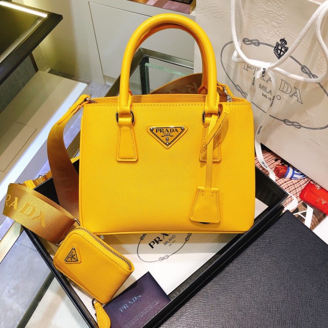 handbags prada 1BA296 size:23*16.5*10cm