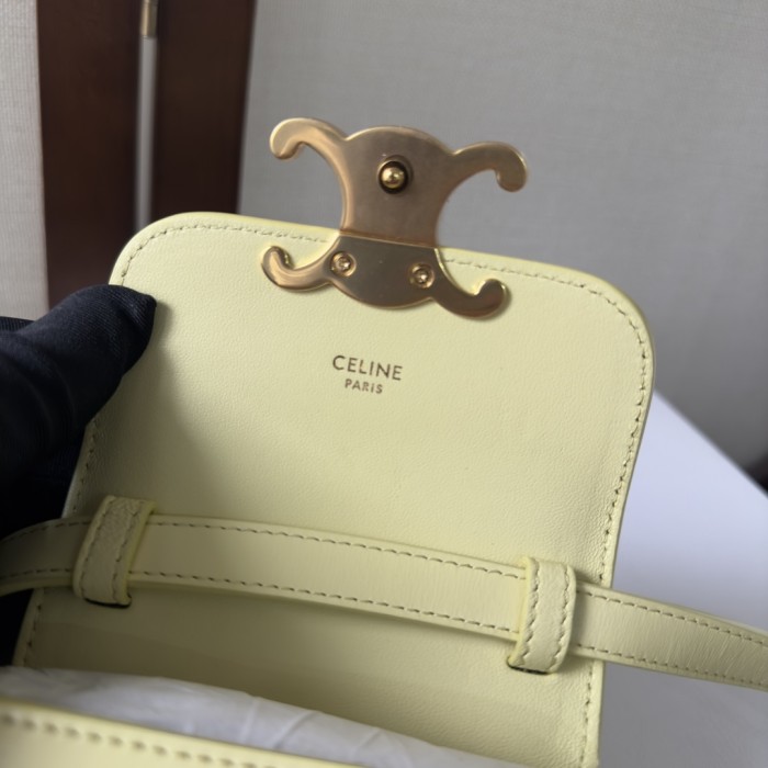 Handbags CELIN 101512 size:11×4×8 cm