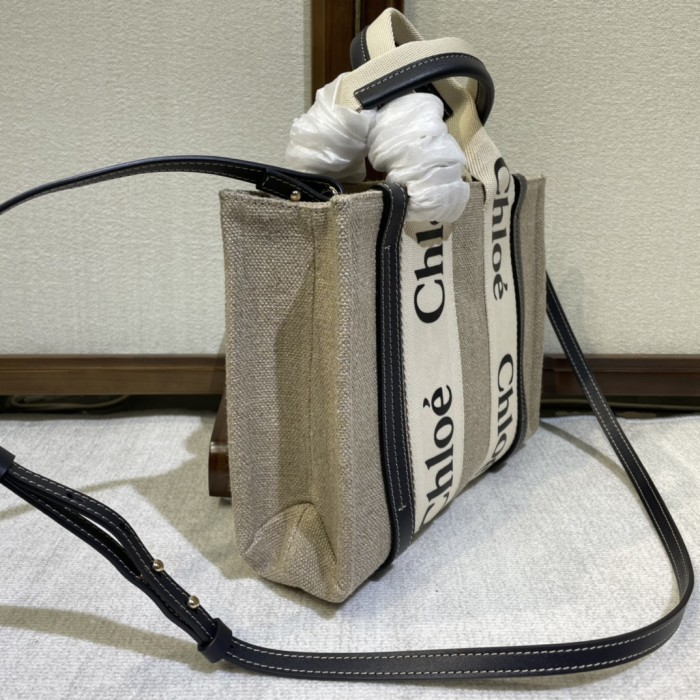 Handbags CELIN Chloe Woody 6062 size:26.5*20*8 cm