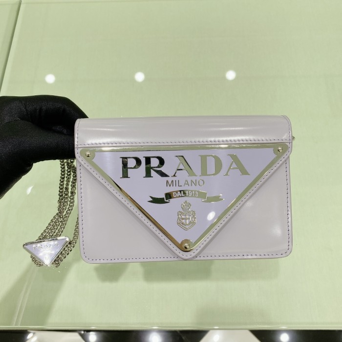 handbags prada 1BH189 size:17*9.5*3.5