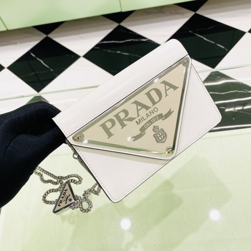 handbags prada 1BH189 size:17*9.5*3.5