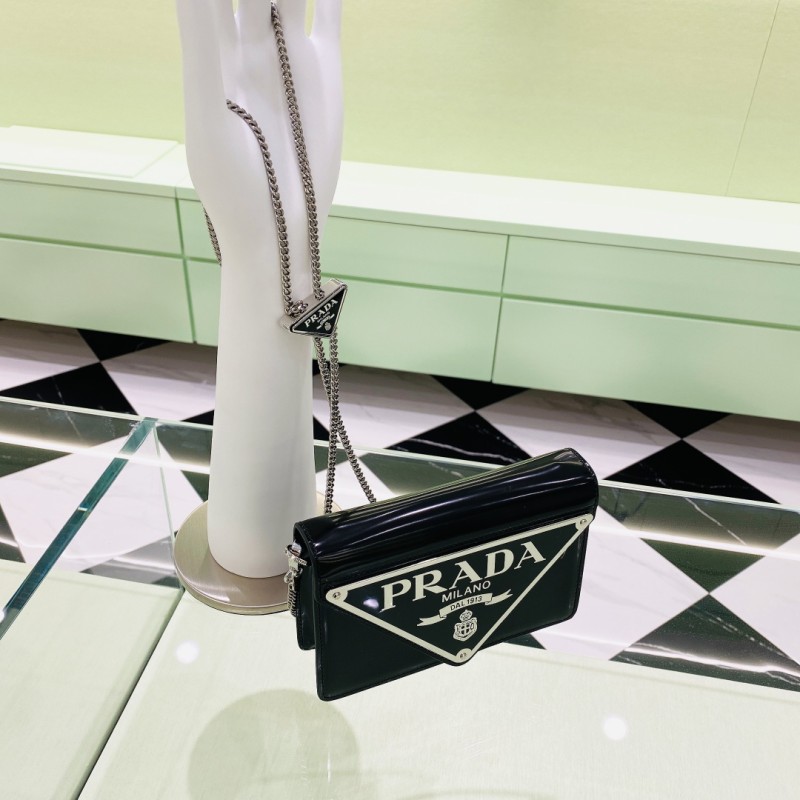 handbags prada 1BH189 size:17*9.5*3.5