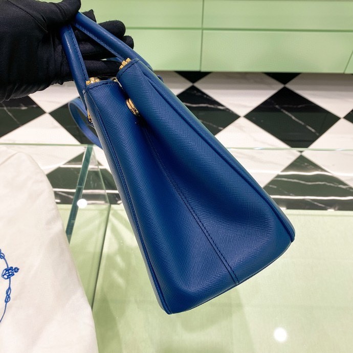 handbags prada 1BA863 size:28*12*19.5