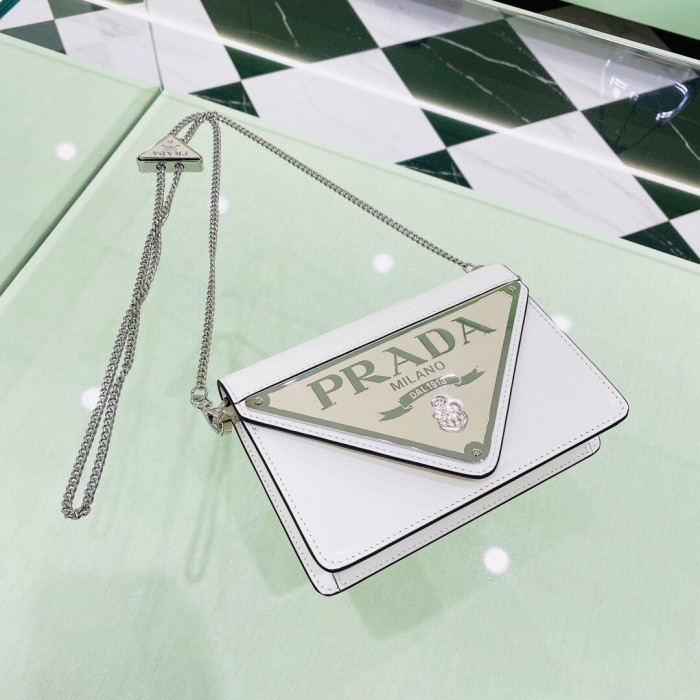 handbags prada 1BH189 size:17*9.5*3.5