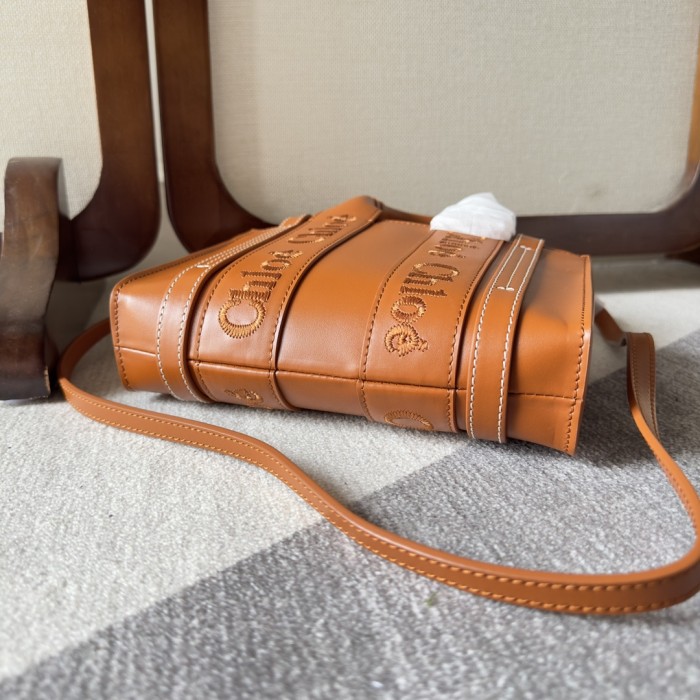 Handbags Chloe Woody size:20*14*6 cm