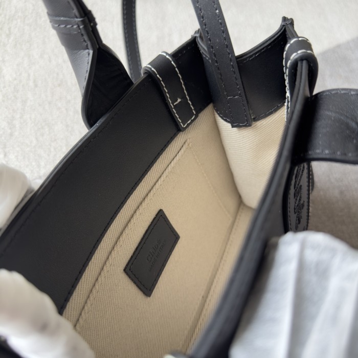 Handbags Chloe Woody size:20*14*6cm