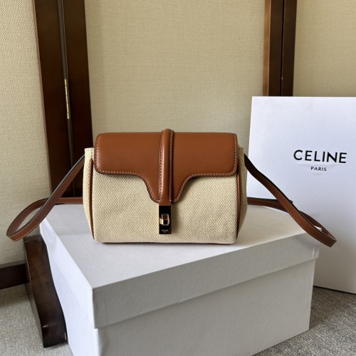 Handbags CELIN mini SOFT16 101353 size:18 X 12.5 X 6 cm