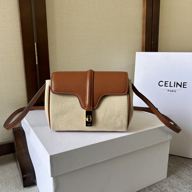 Handbags CELIN mini SOFT16 101353 size:18 X 12.5 X 6 cm