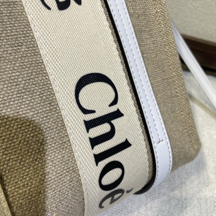 Handbags CELIN Chloe Woody 6062 size:26.5*20*8 cm