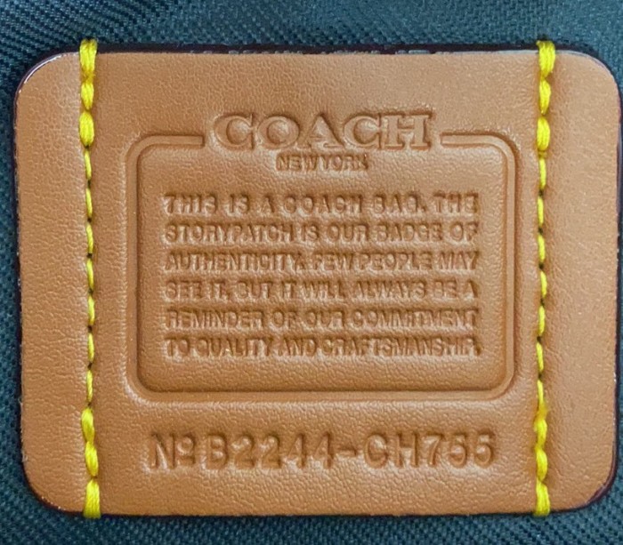 Coach CH755 SIZE:29*23*7