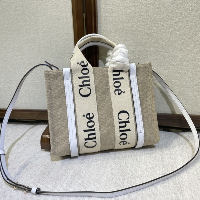 Handbags CELIN Chloe Woody 6062 size:26.5*20*8 cm