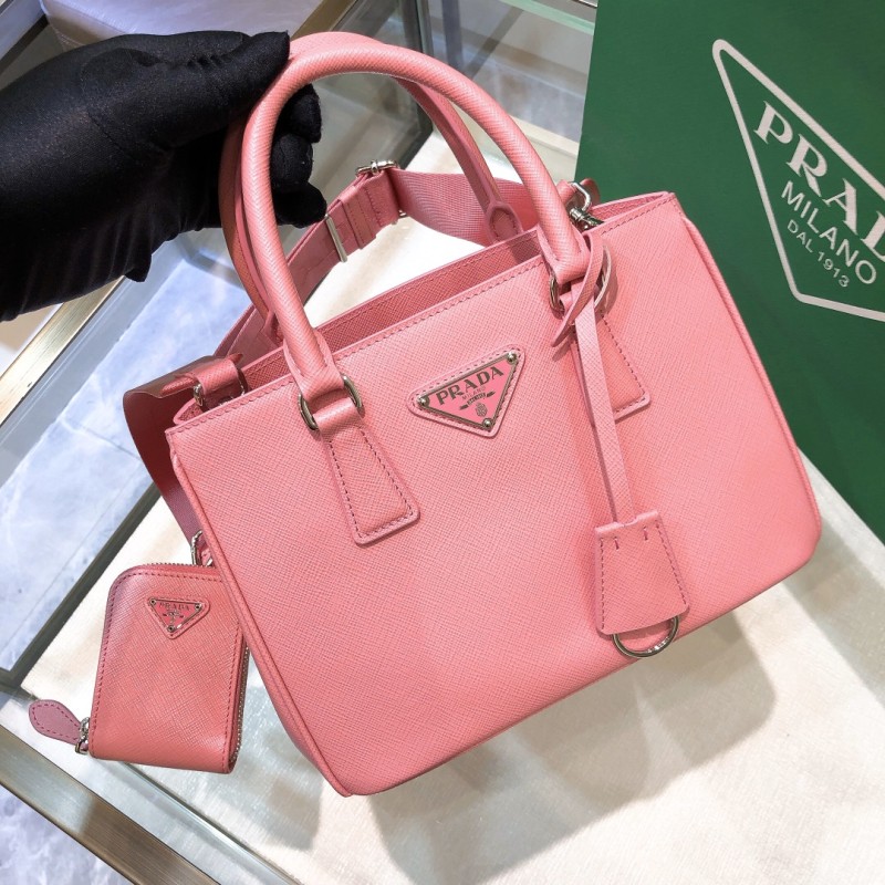 handbags prada 1BA296 size:23*16.5*10cm
