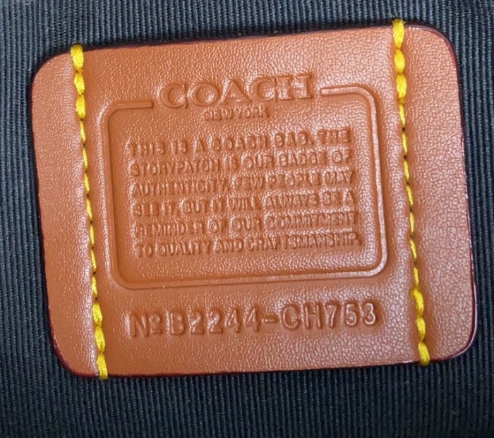 Coach CH755 SIZE:29*23*7