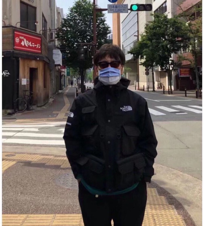 Clothes The North Face x Supreme 4