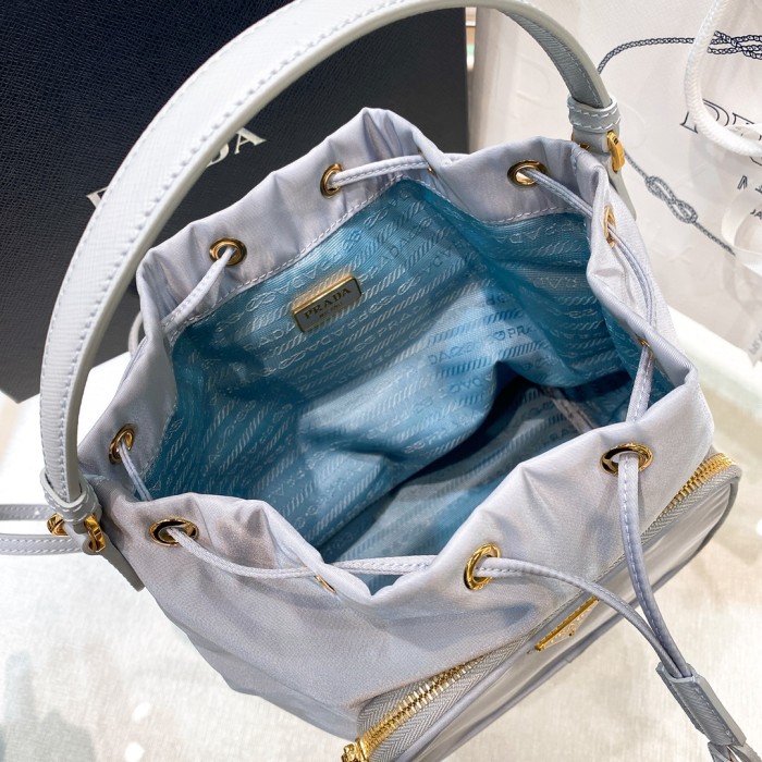 handbags prada 1BH038 size:23*18*12