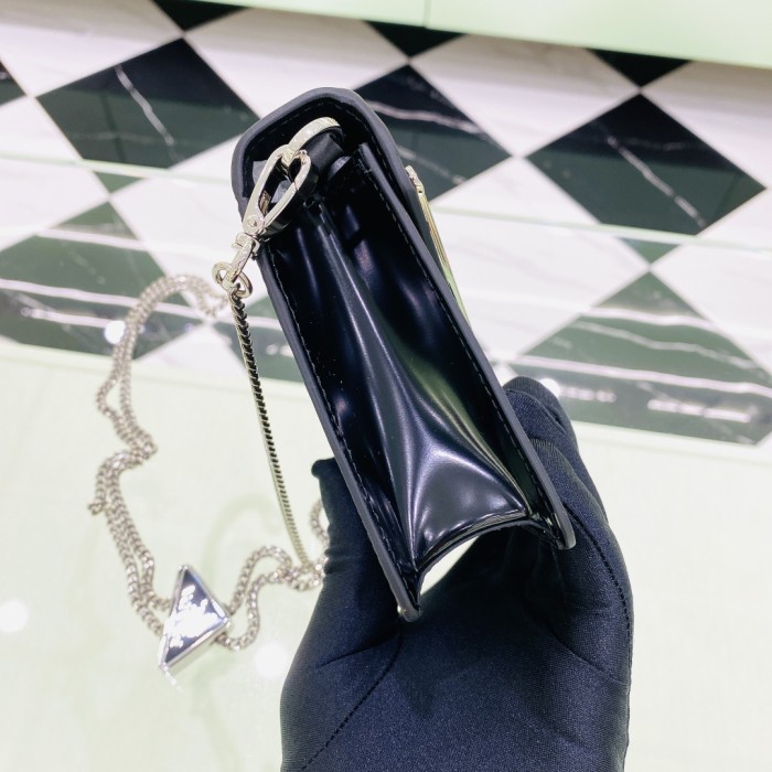 handbags prada 1BH189 size:17*9.5*3.5