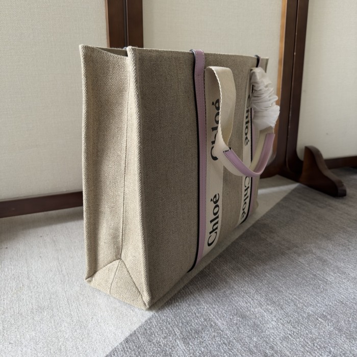 Handbags Chloe Woody 6064 size:45*33*13 cm
