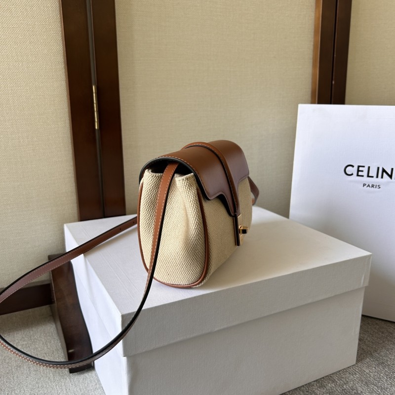 Handbags CELIN mini SOFT16 101353 size:18 X 12.5 X 6 cm