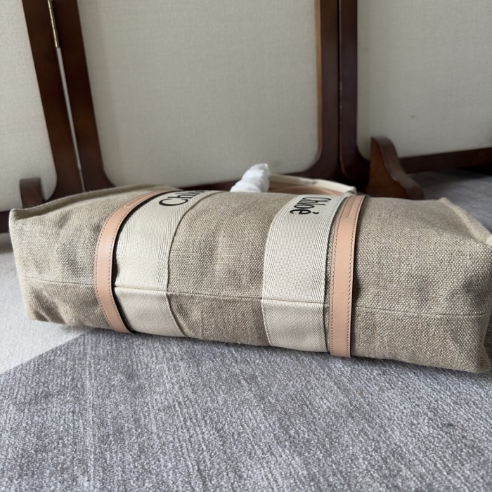 Handbags Chloe Woody 6064 size:45*33*13 cm