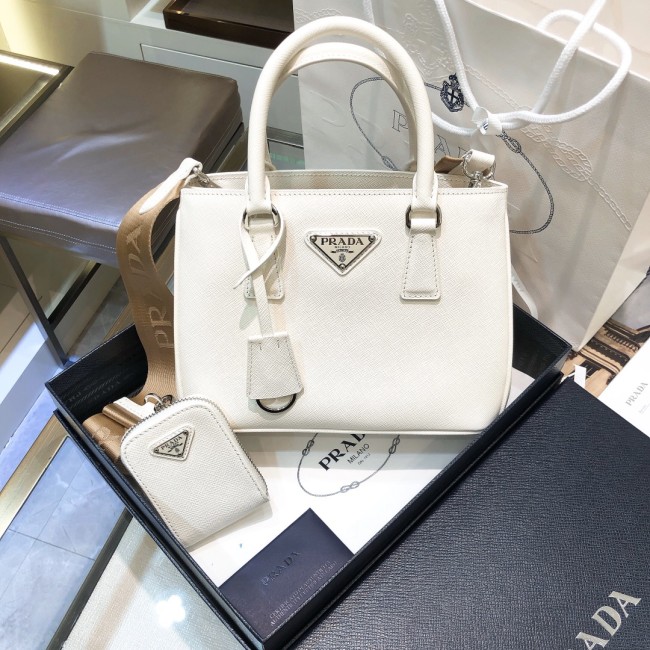 handbags prada 1BA296 size:23*16.5*10cm