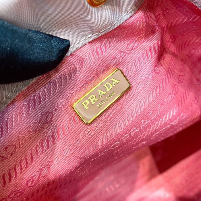 handbags prada 1BH038 size:23*18*12