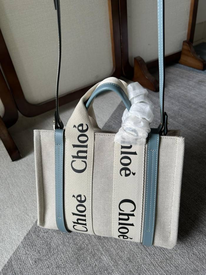 Handbags Chloe Woody 6051 size:26.5*20*8 cm