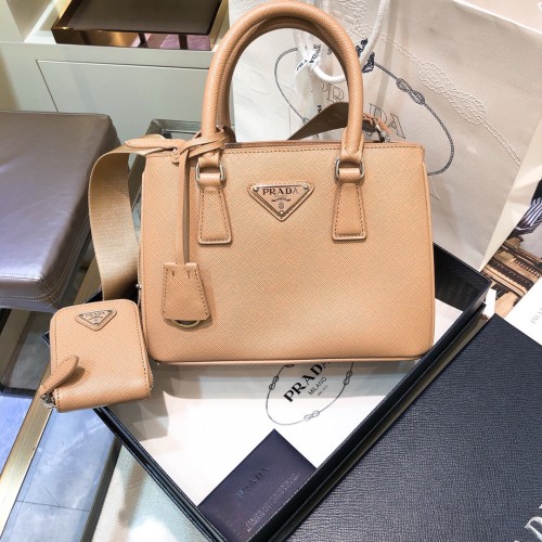 handbags prada 1BA296 size:23*16.5*10cm