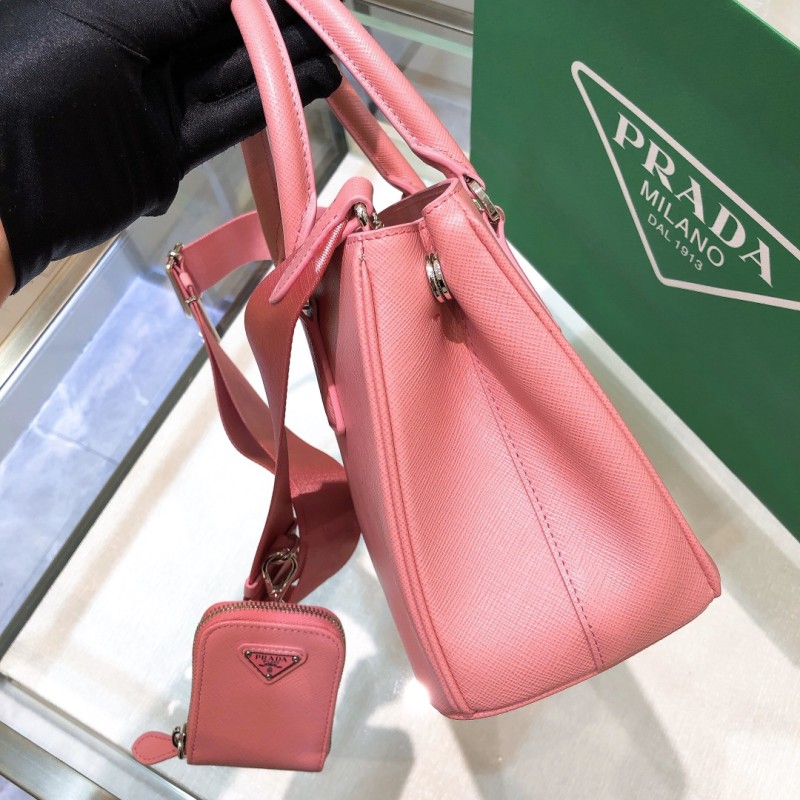 handbags prada 1BA296 size:23*16.5*10cm