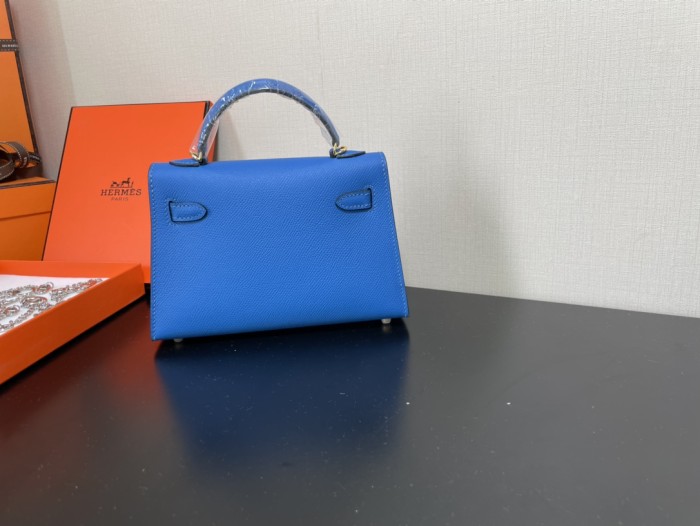 Handbags Hermes Kelly size:19.5 cm