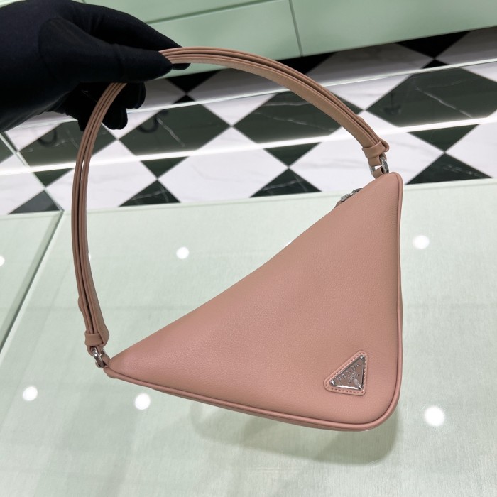 handbags prada 1NQ043 size:14*5cm