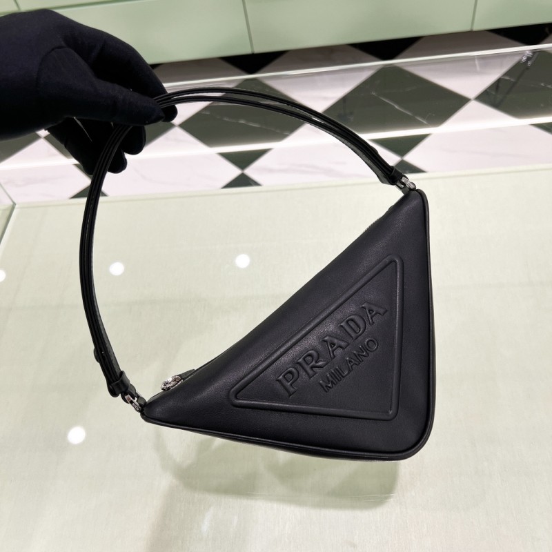 handbags prada 1NQ043 size:14*5cm