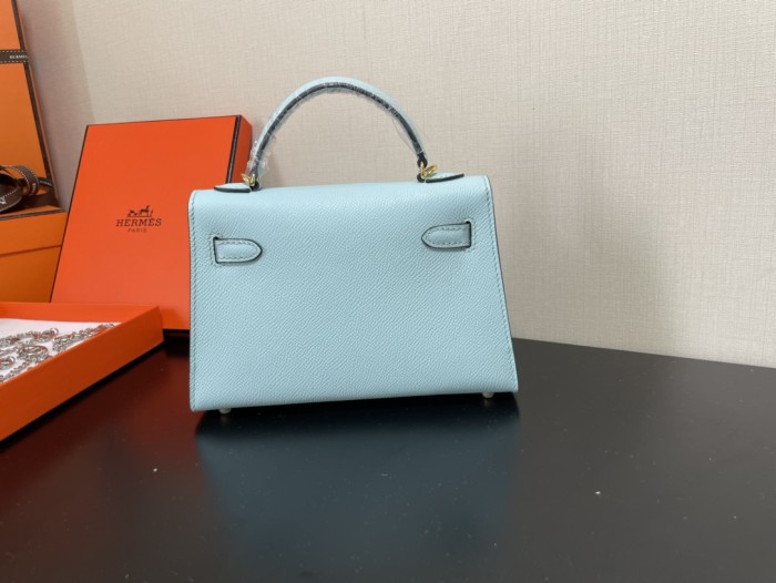 Handbags Hermes Kelly size:19.5 cm