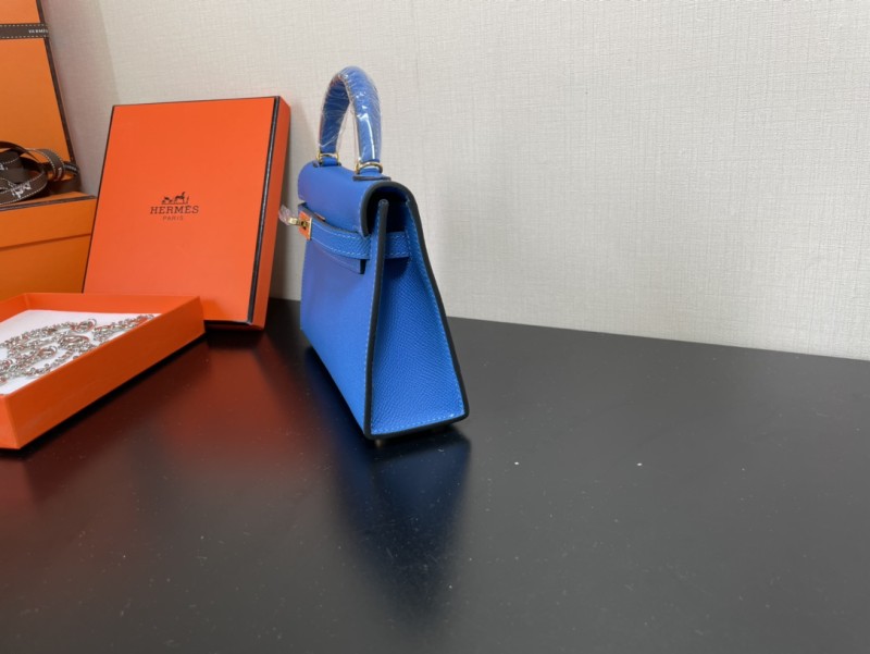 Handbags Hermes Kelly size:19.5 cm